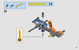 Instrucciones de Construcción - LEGO - 42071 - Dozer Compactor: Page 11