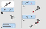 Instrucciones de Construcción - LEGO - 42071 - Dozer Compactor: Page 12