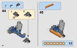 Instrucciones de Construcción - LEGO - 42071 - Dozer Compactor: Page 40