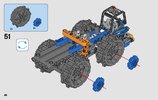 Instrucciones de Construcción - LEGO - 42071 - Dozer Compactor: Page 46