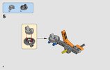 Instrucciones de Construcción - LEGO - 42071 - Dozer Compactor: Page 6