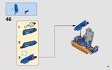 Instrucciones de Construcción - LEGO - 42071 - Dozer Compactor: Page 41