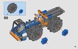 Instrucciones de Construcción - LEGO - 42071 - Dozer Compactor: Page 45