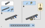 Instrucciones de Construcción - LEGO - 42071 - Dozer Compactor: Page 6