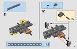 Instrucciones de Construcción - LEGO - 42071 - Dozer Compactor: Page 9