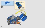 Instrucciones de Construcción - LEGO - 42071 - Dozer Compactor: Page 22