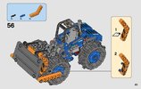 Instrucciones de Construcción - LEGO - 42071 - Dozer Compactor: Page 43