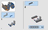 Instrucciones de Construcción - LEGO - 42071 - Dozer Compactor: Page 4