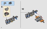 Instrucciones de Construcción - LEGO - 42071 - Dozer Compactor: Page 8