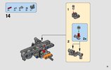 Instrucciones de Construcción - LEGO - 42071 - Dozer Compactor: Page 11