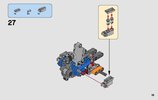 Instrucciones de Construcción - LEGO - 42071 - Dozer Compactor: Page 19