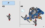 Instrucciones de Construcción - LEGO - 42071 - Dozer Compactor: Page 31