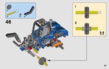 Instrucciones de Construcción - LEGO - 42071 - Dozer Compactor: Page 33