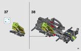 Instrucciones de Construcción - LEGO - 42072 - WHACK!: Page 35