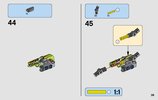 Instrucciones de Construcción - LEGO - 42072 - WHACK!: Page 39