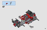 Instrucciones de Construcción - LEGO - 42073 - BASH!: Page 43