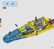 Instrucciones de Construcción - LEGO - 42074 - Racing Yacht: Page 59