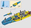 Instrucciones de Construcción - LEGO - 42074 - Racing Yacht: Page 60