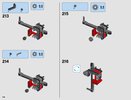 Instrucciones de Construcción - LEGO - 42076 - Hovercraft: Page 134