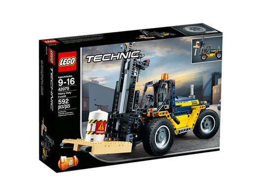 42079 - Heavy Duty Forklift