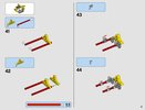 Instrucciones de Construcción - LEGO - 42079 - Heavy Duty Forklift: Page 21