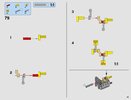 Instrucciones de Construcción - LEGO - 42079 - Heavy Duty Forklift: Page 43