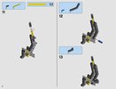 Instrucciones de Construcción - LEGO - 42079 - Heavy Duty Forklift: Page 6