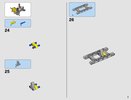 Instrucciones de Construcción - LEGO - 42079 - Heavy Duty Forklift: Page 11