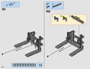 Instrucciones de Construcción - LEGO - 42079 - Heavy Duty Forklift: Page 108