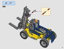 Instrucciones de Construcción - LEGO - 42079 - Heavy Duty Forklift: Page 111