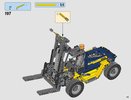 Instrucciones de Construcción - LEGO - 42079 - Heavy Duty Forklift: Page 113