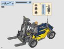 Instrucciones de Construcción - LEGO - 42079 - Heavy Duty Forklift: Page 114