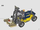 Instrucciones de Construcción - LEGO - 42079 - Heavy Duty Forklift: Page 117