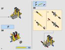 Instrucciones de Construcción - LEGO - 42079 - Heavy Duty Forklift: Page 22