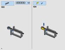 Instrucciones de Construcción - LEGO - 42079 - Heavy Duty Forklift: Page 56