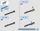 Instrucciones de Construcción - LEGO - 42079 - Heavy Duty Forklift: Page 70