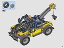 Instrucciones de Construcción - LEGO - 42079 - Heavy Duty Forklift: Page 101