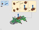 Instrucciones de Construcción - LEGO - 42080 - Forest Machine: Page 76