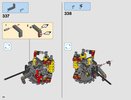 Instrucciones de Construcción - LEGO - 42080 - Forest Machine: Page 174