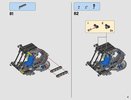 Instrucciones de Construcción - LEGO - 42080 - Forest Machine: Page 41