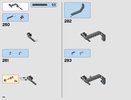 Instrucciones de Construcción - LEGO - 42080 - Forest Machine: Page 146