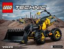 Instrucciones de Construcción - LEGO - 42081 - Volvo Concept Wheel Loader ZEUX: Page 1