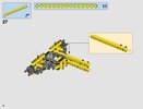 Instrucciones de Construcción - LEGO - 42081 - Volvo Concept Wheel Loader ZEUX: Page 16