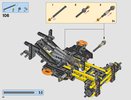 Instrucciones de Construcción - LEGO - 42081 - Volvo Concept Wheel Loader ZEUX: Page 60