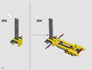 Instrucciones de Construcción - LEGO - 42081 - Volvo Concept Wheel Loader ZEUX: Page 132