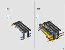 Instrucciones de Construcción - LEGO - 42081 - Volvo Concept Wheel Loader ZEUX: Page 149