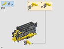 Instrucciones de Construcción - LEGO - 42081 - Volvo Concept Wheel Loader ZEUX: Page 152