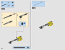 Instrucciones de Construcción - LEGO - 42081 - Volvo Concept Wheel Loader ZEUX: Page 230