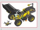 Instrucciones de Construcción - LEGO - 42081 - Volvo Concept Wheel Loader ZEUX: Page 248