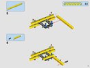 Instrucciones de Construcción - LEGO - 42081 - Volvo Concept Wheel Loader ZEUX: Page 5